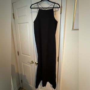 In Good Company Delphine Dress, Black, Size Large